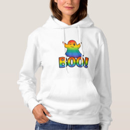 Sudadera Halloween Rainbow Winger Ghost y BOO