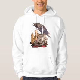 Sudadera Halloween Raven Skull