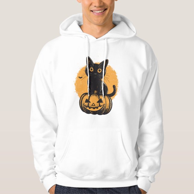 Sudadera Halloween retro (Anverso)