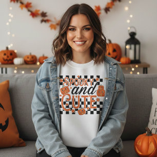 Sudadera Halloween retro fantasmal y lindo