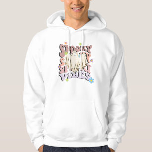 Sudadera Halloween retrospectivo de vibraciones espeluznant