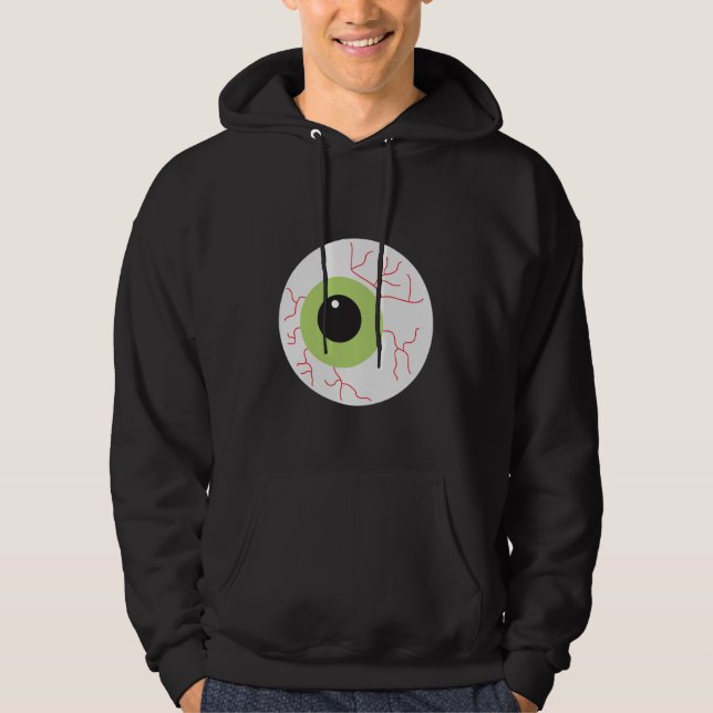 Sudadera Halloween Scary Eyeball (Anverso)