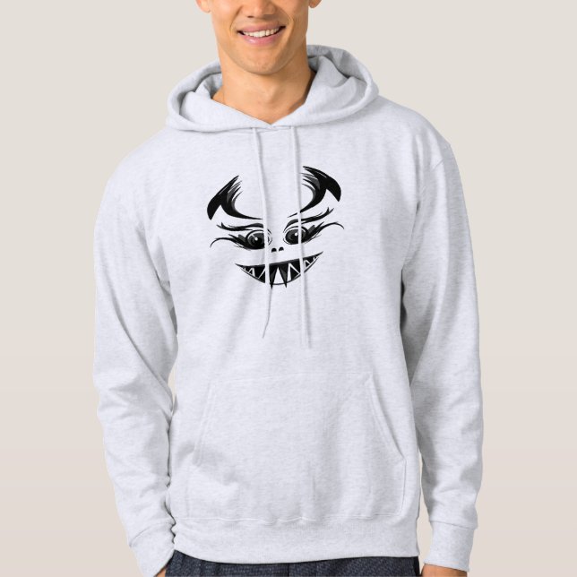 Sudadera Halloween Scary Hoodies & Sweatshirts (Anverso)