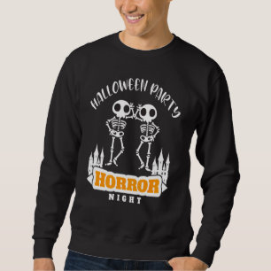 Sudadera Halloween Scary Skull