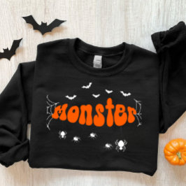 Sudadera Halloween season sweatshirt, spooky retro season