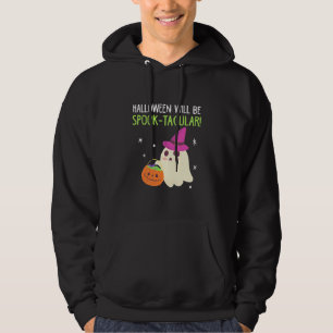 Sudadera Halloween Será Espalda