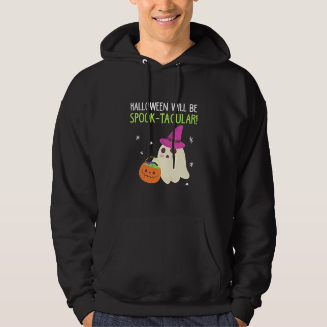 Sudadera Halloween Será Espalda (Anverso)