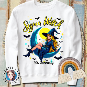 Sudadera Halloween Sigma WitchGen Z Sigma Babe Gen Z