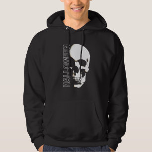 Sudadera Halloween Skeleton Skull Scary Face