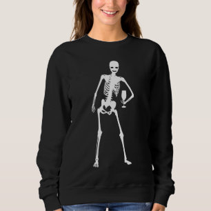 Sudadera halloween skeleton wine glass espeluznante diverti