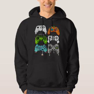 Sudadera Halloween Skeleton Zombie Gaming Controllers Mummy