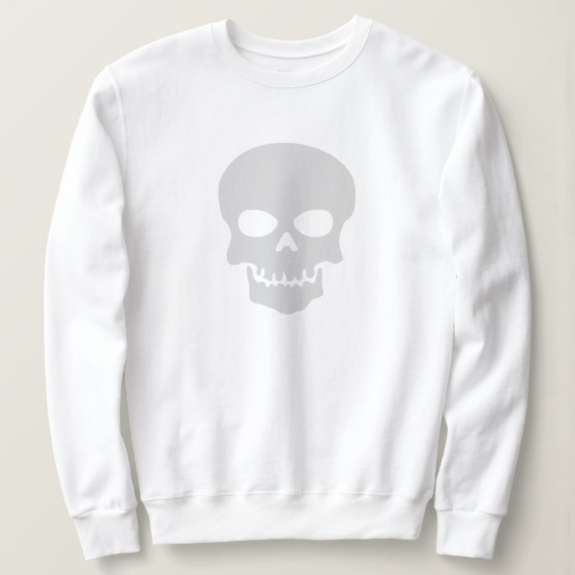 Sudadera Halloween Skull (Anverso del diseño)