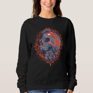 Sudadera Halloween Skull Esoteric Occulic Satanic Blackcraf