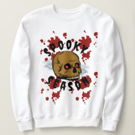 Sudadera Halloween Skull Spooki