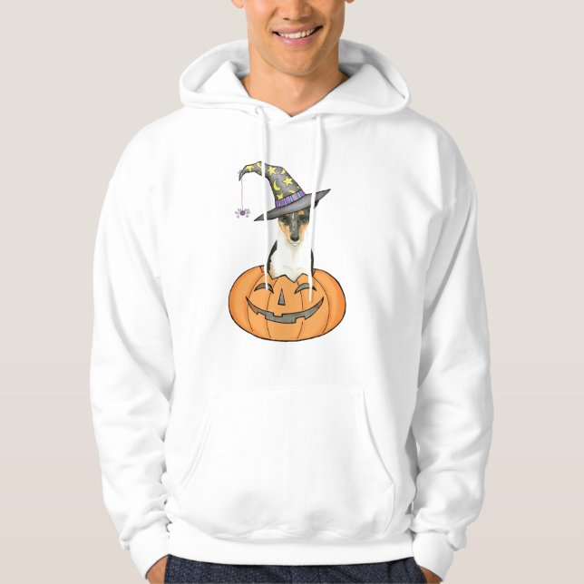 Sudadera Halloween Smooth Collie (Anverso)