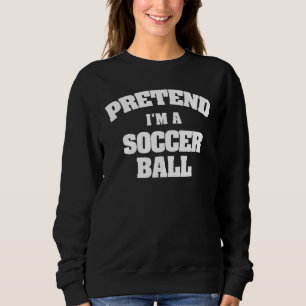 Sudadera Halloween Soccer Ball Player Sport
