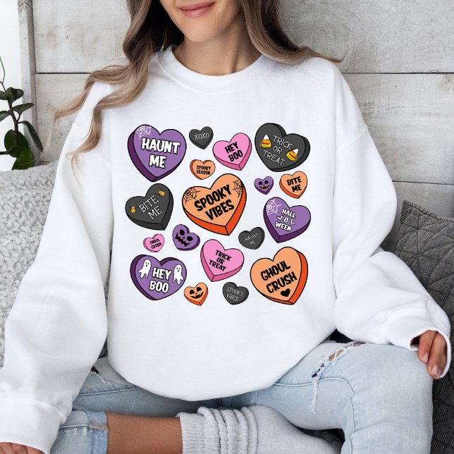 Sudadera Halloween Spookee Vibes Cuse Ghost Pumpkin (Subido por el creador)