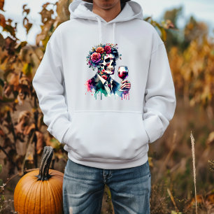 Sudadera Halloween Spooky Skull Man