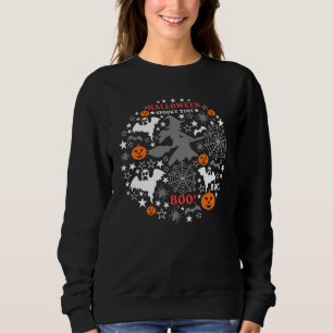 Sudadera Halloween Spooky Time
