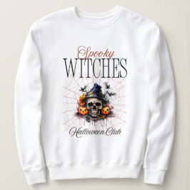 Sudadera Halloween Spooky Witches