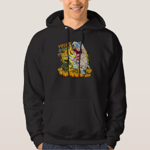 Sudadera Halloween T Rex Mummy Trick Rawr Treat T Rex Hallo