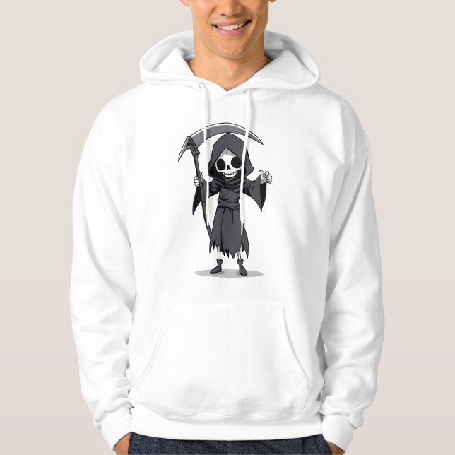Sudadera Halloween T-Shirt Hoodie (Anverso)
