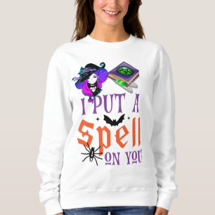Sudadera Halloween Te Puse Un Espelazo