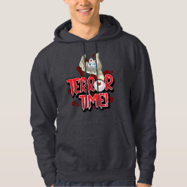 Sudadera Halloween Terror Time Zombie Hand con ojos