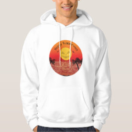 Sudadera Halloween tropical