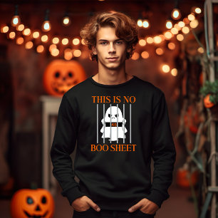 Sudadera Halloween Trump tras las rejas, esta no es la hoja