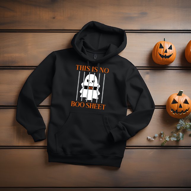 Sudadera Halloween Trump tras las rejas, esta no es la hoja (Subido por el creador)