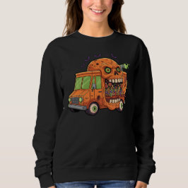 Sudadera Halloween, un atolondrado viaje en un camión de go