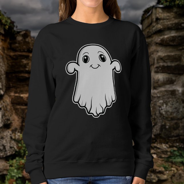 Sudadera Halloween, un Ilustracion de un Personalizado fant (Ideal design for Halloween time, for example.)