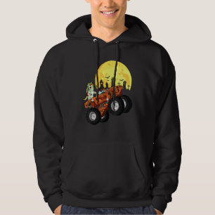 Sudadera Halloween Unicornio Monstruo camionero niño pequeñ
