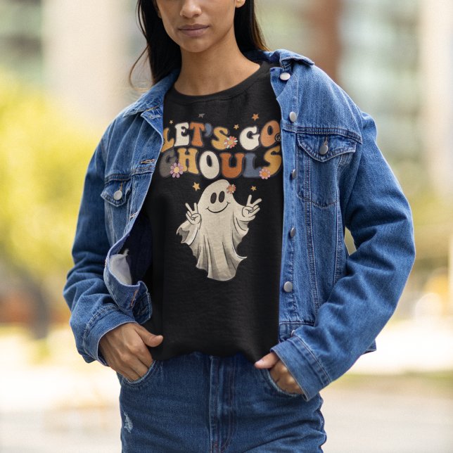 Sudadera Halloween Vamos Ghouls (Subido por el creador)