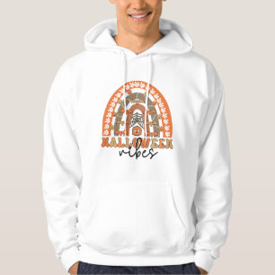 Sudadera Halloween Vibes Boho Rainbow Fall Halloween