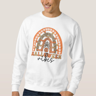 Sudadera Halloween Vibes Boho Rainbow Fall Halloween