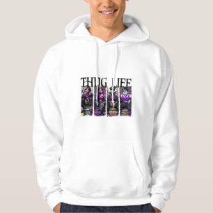 Sudadera Halloween Villains Thug Life Retro
