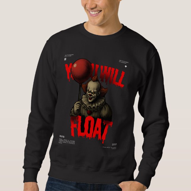 Sudadera Halloween Vintage Design  (Anverso)