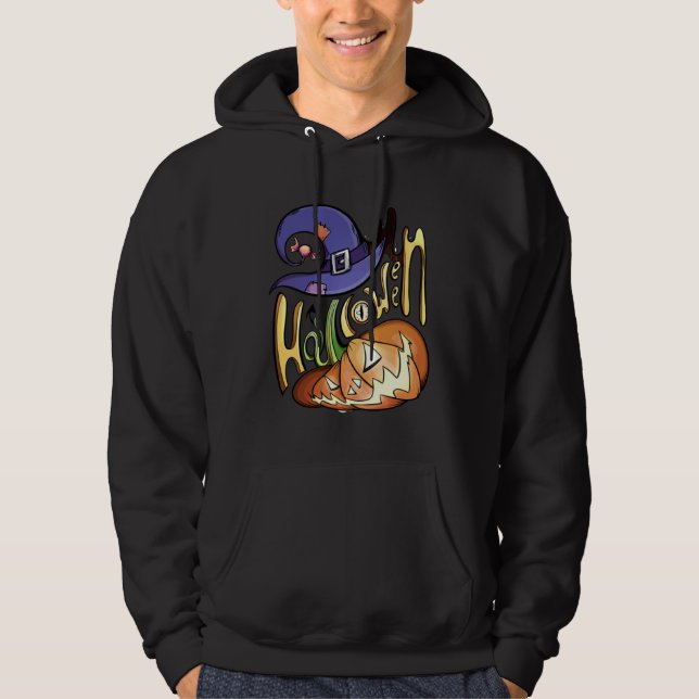 Sudadera Halloween womens halloween design (Anverso)