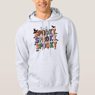 Sudadera Halloween y Gorra de brujas y murciélagos