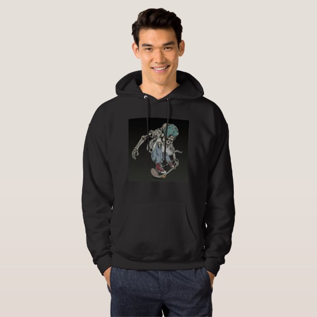 Sudadera Halloween zombie (Anverso completo)