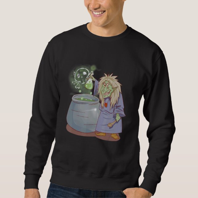 Sudadera Halloween Zombie Goblin Monster 1 (Anverso)