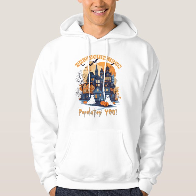 Sudadera Halloweentown (Anverso)