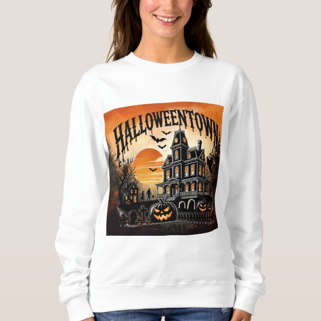 Sudadera Halloweentown Haunted Mansion (Anverso)