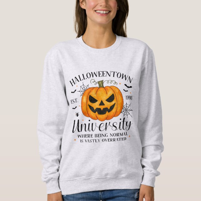 Sudadera Halloweentown University | Spooky College (Anverso)