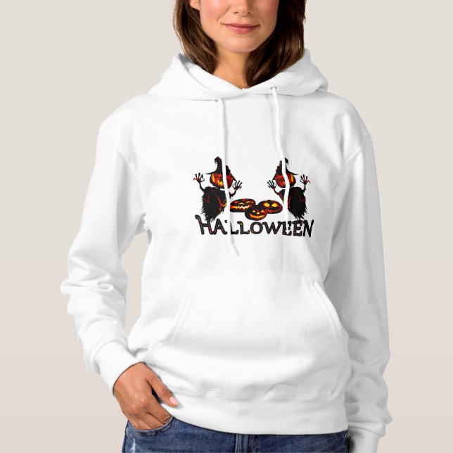 Sudadera Hallowen (Anverso)