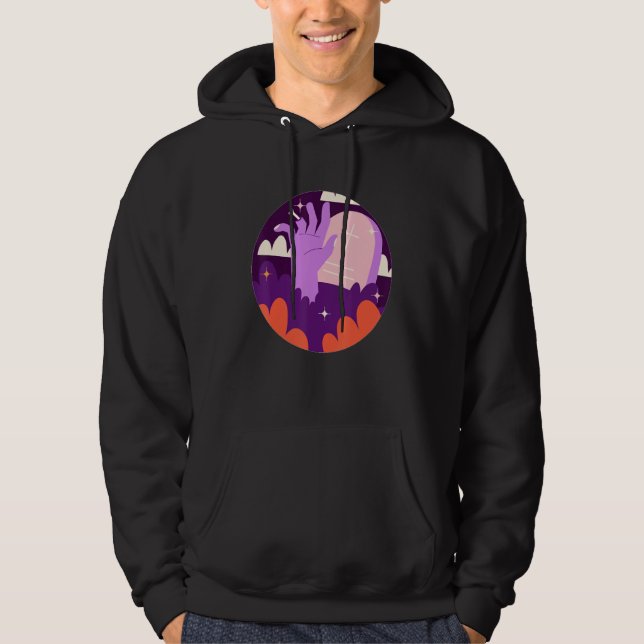 Sudadera Hallowwen October 31 Scary   Cute (Anverso)
