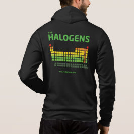 Sudadera Halogens Zipper Hoodie (con sitio web)
