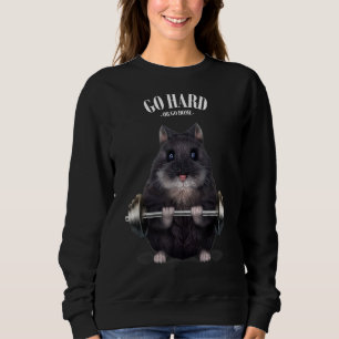 Sudadera Halterofilia de entrenamiento muscular de enano ne